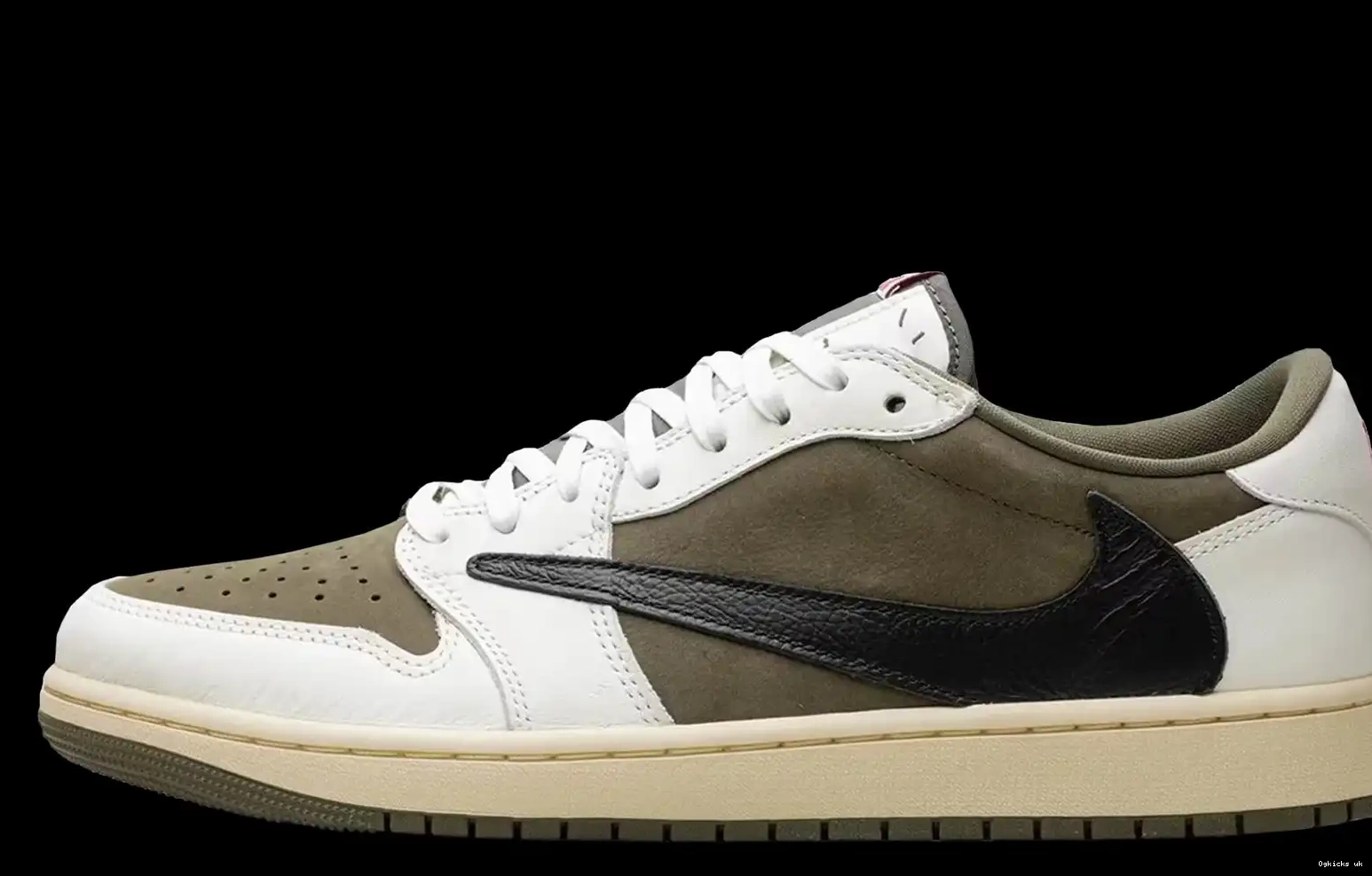 Olive Medium Low Scott 1 OG SP Retro Jordan Travis 0611